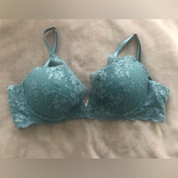 Victoria’s Secret Love Cloud lace uplift demi bra size 36D - Picture 1 of 6